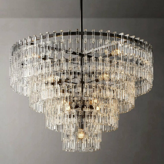 Marie Multi-Tier Round Chandelier
