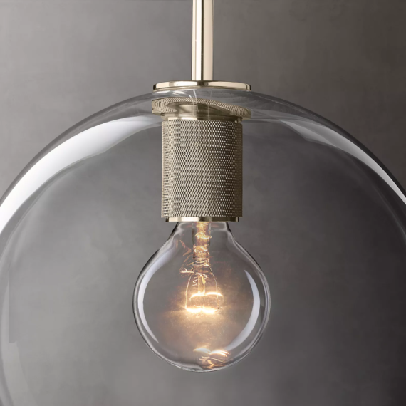 Utilitaire Sphere Shade Pendant 8″ 11″ 14″