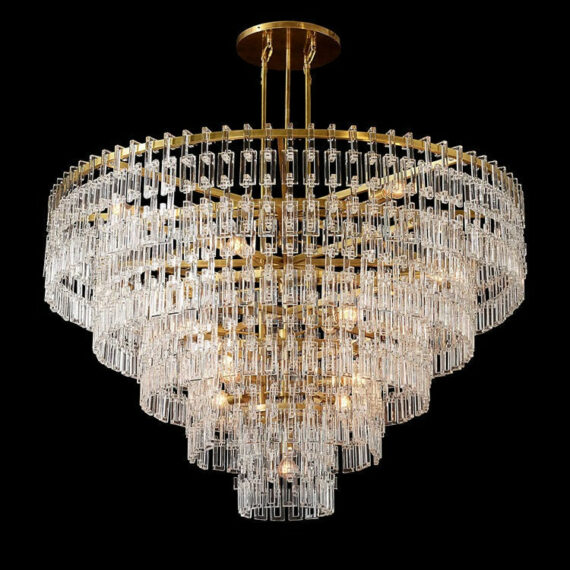 Marie Multi-Tier Round Chandelier