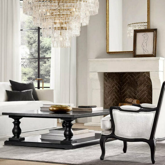 Marie Multi-Tier Round Chandelier