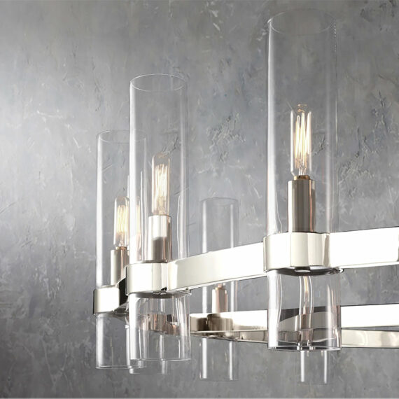 Ravelle Round Chandelier 60″, 20-Lights