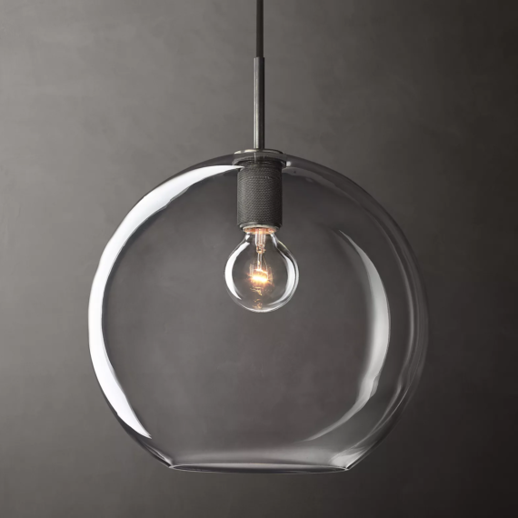 Utilitaire Sphere Shade Pendant 8″ 11″ 14″