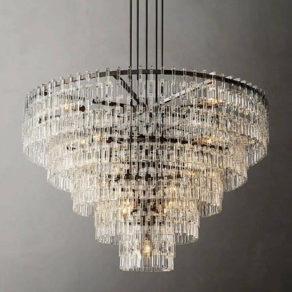 Marie Multi-Tier Round Chandelier