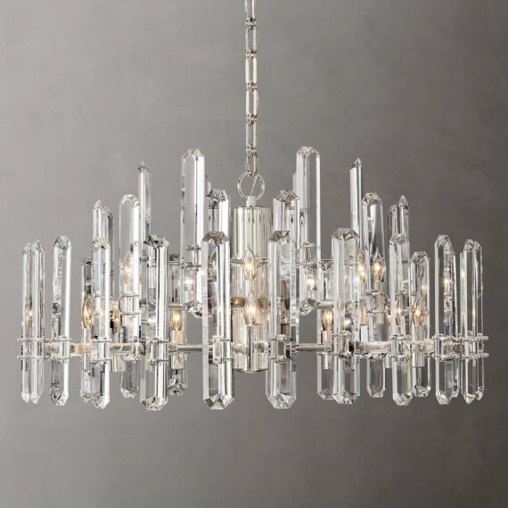 Bonnington Round Chandelier 36″, 18-Lights