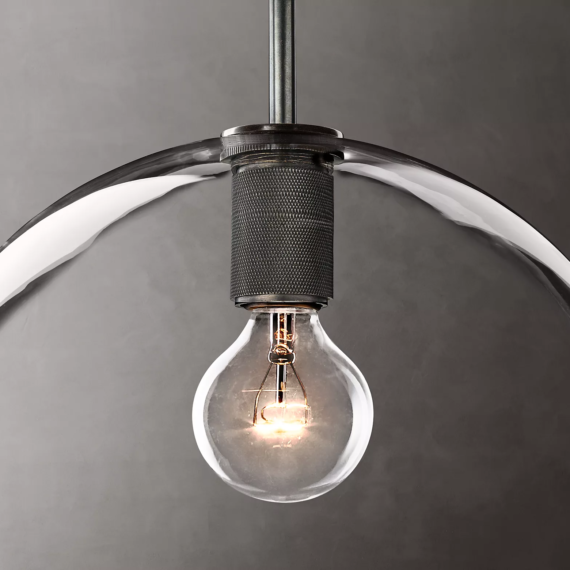 Utilitaire Sphere Shade Pendant 8″ 11″ 14″