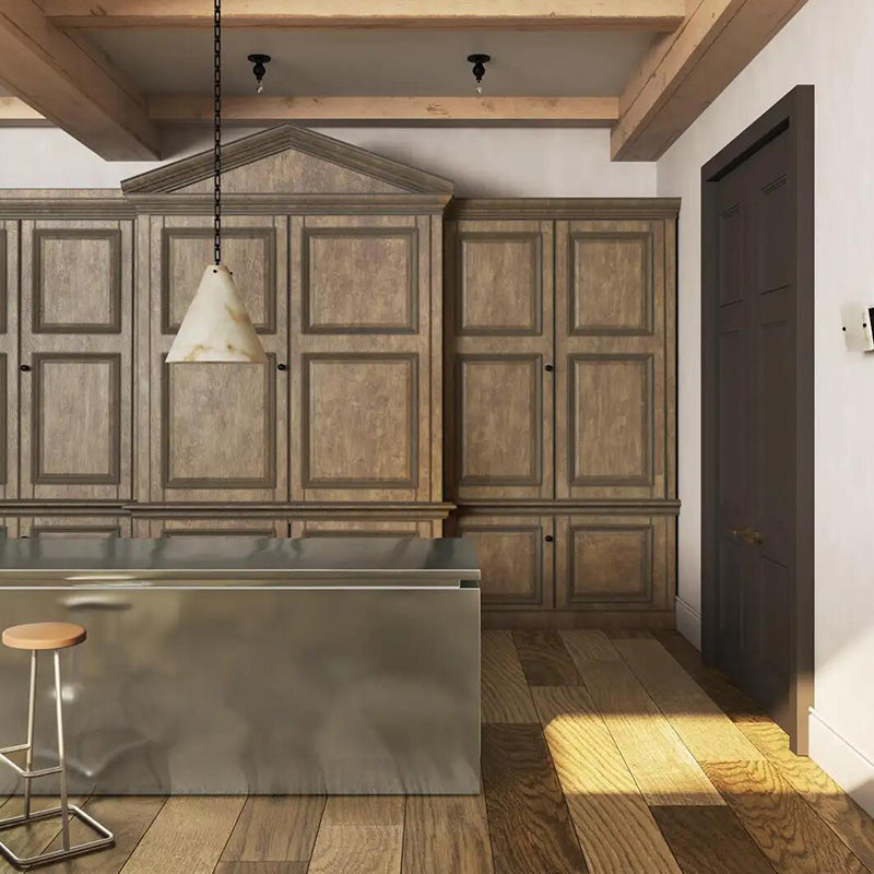 Contemporary Large Alabaster Pendant Light For Kitchen Island