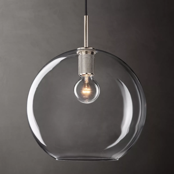 Utilitaire Sphere Shade Pendant 8″ 11″ 14″
