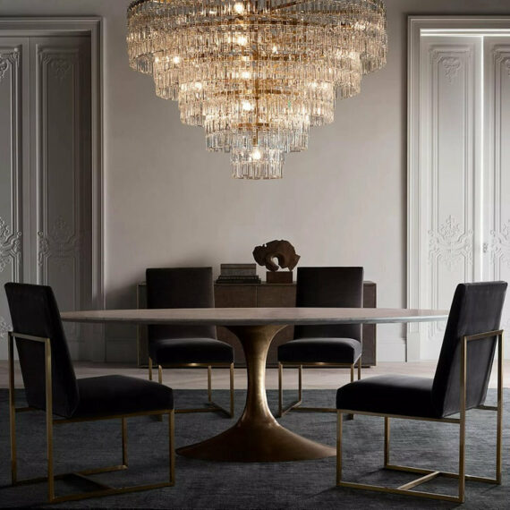 Marie Multi-Tier Round Chandelier