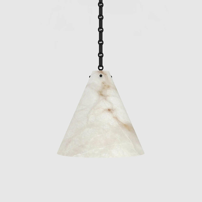 Contemporary Large Alabaster Pendant Light For Kitchen Island
