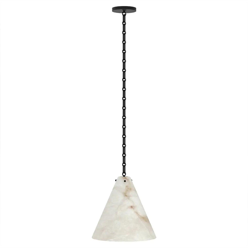 Contemporary Large Alabaster Pendant Light For Kitchen Island