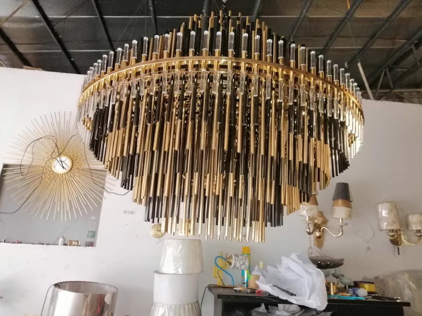 Emile Round Chandelier