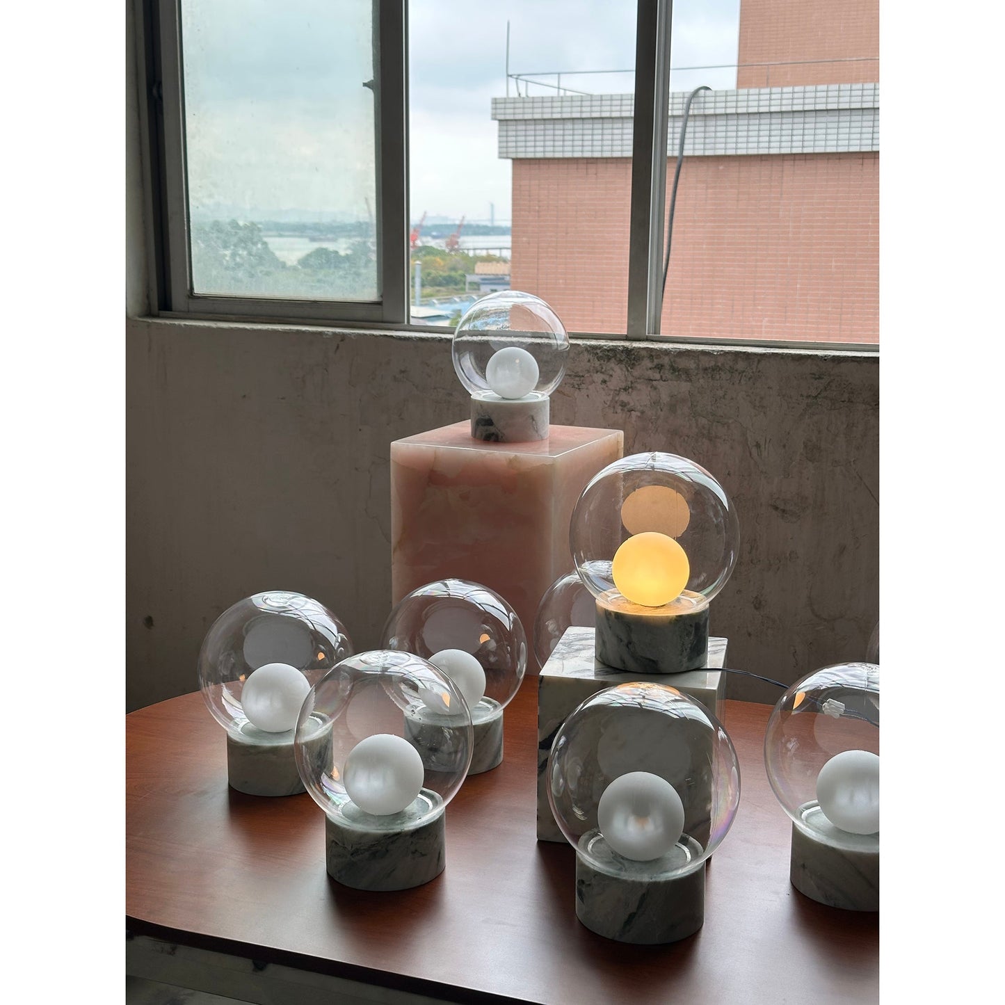 Boule Table Lamp