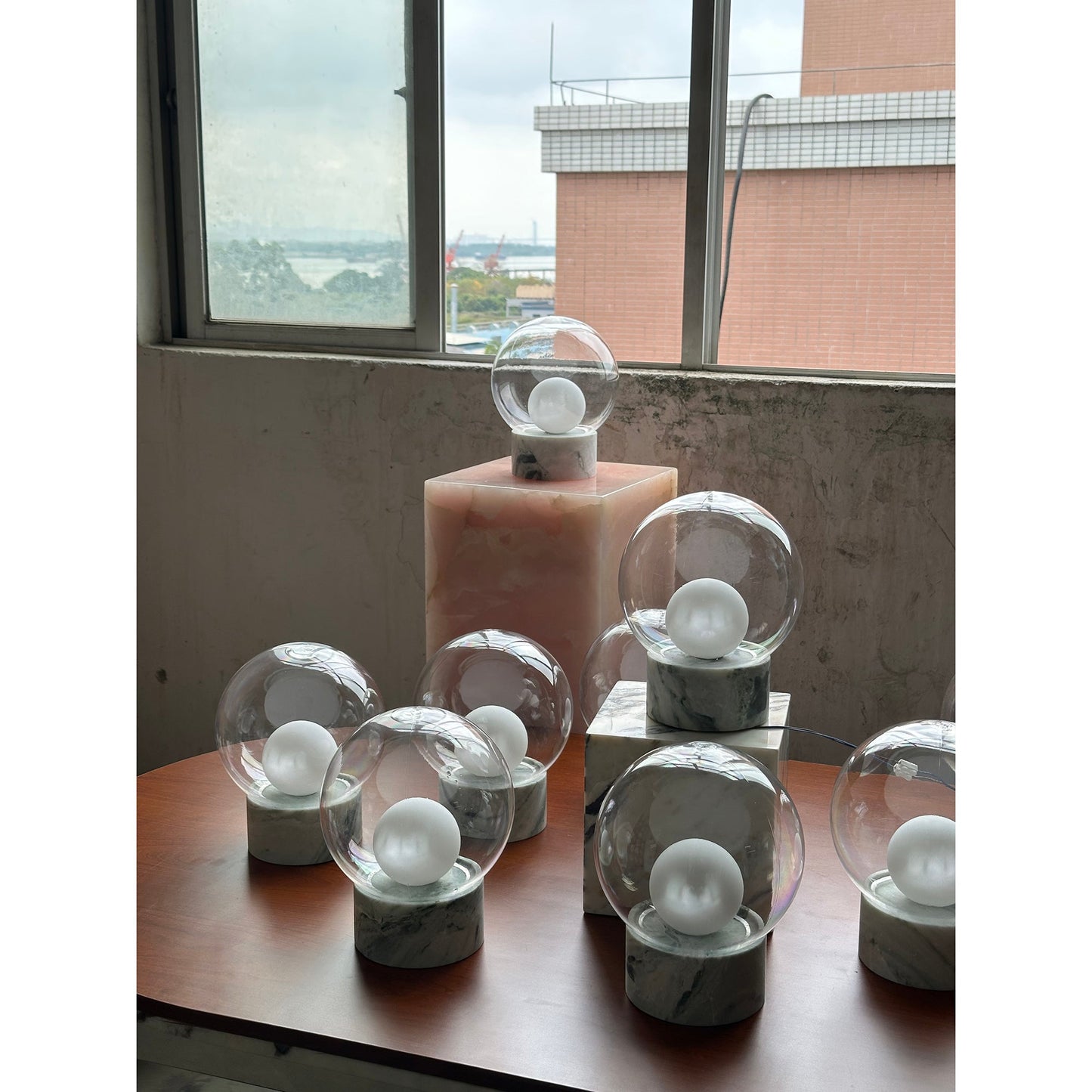 Boule Table Lamp
