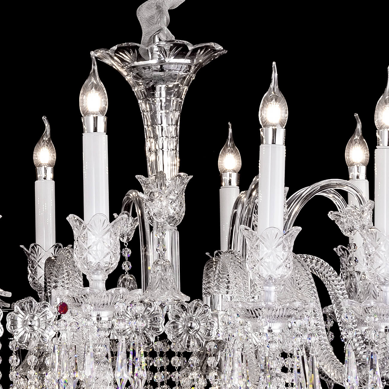 14 Lights Bell Dinning Crystal Baccarat chandelier
