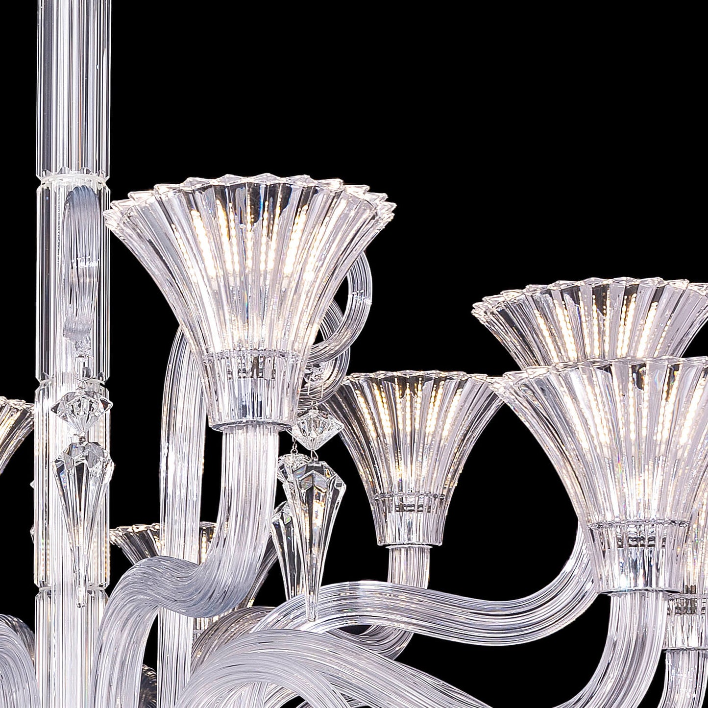 8/12/18 lights Baccarat MILLE NUITS CHANDELIER