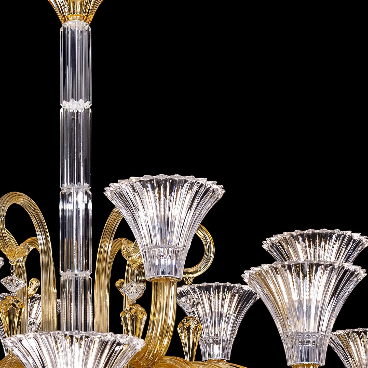8/12/18 lights Baccarat MILLE NUITS CHANDELIER