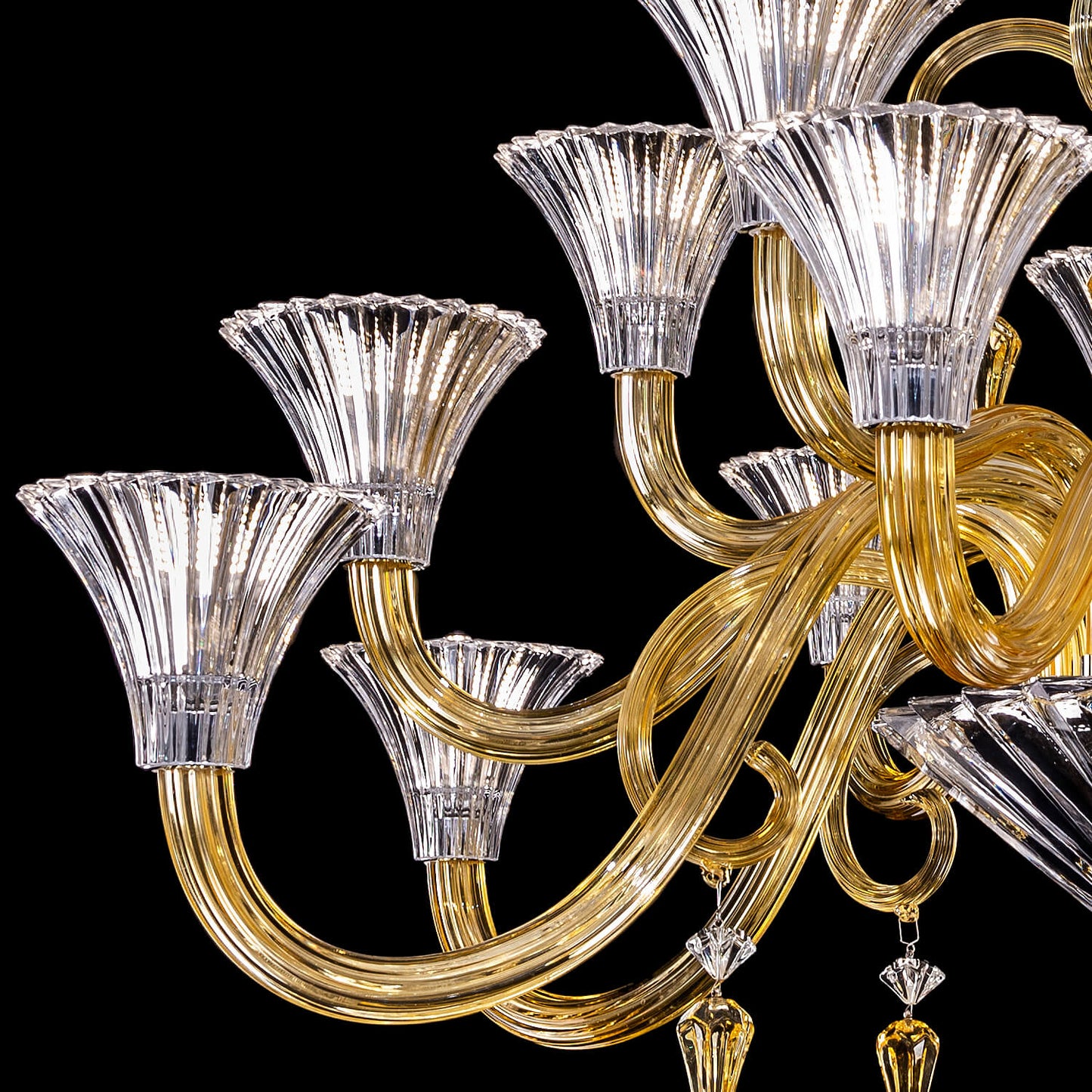 8/12/18 lights Baccarat MILLE NUITS CHANDELIER