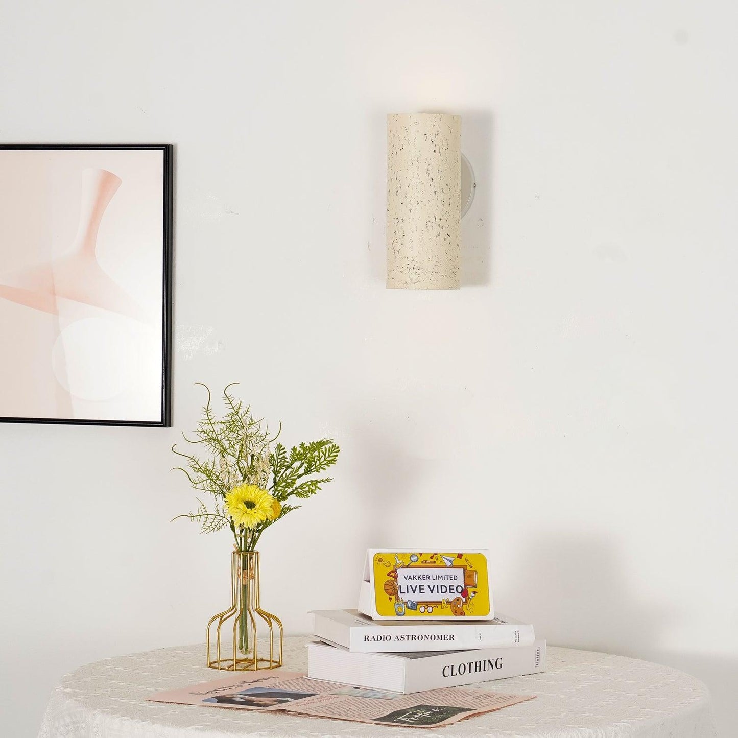 Hans Wall Lamp