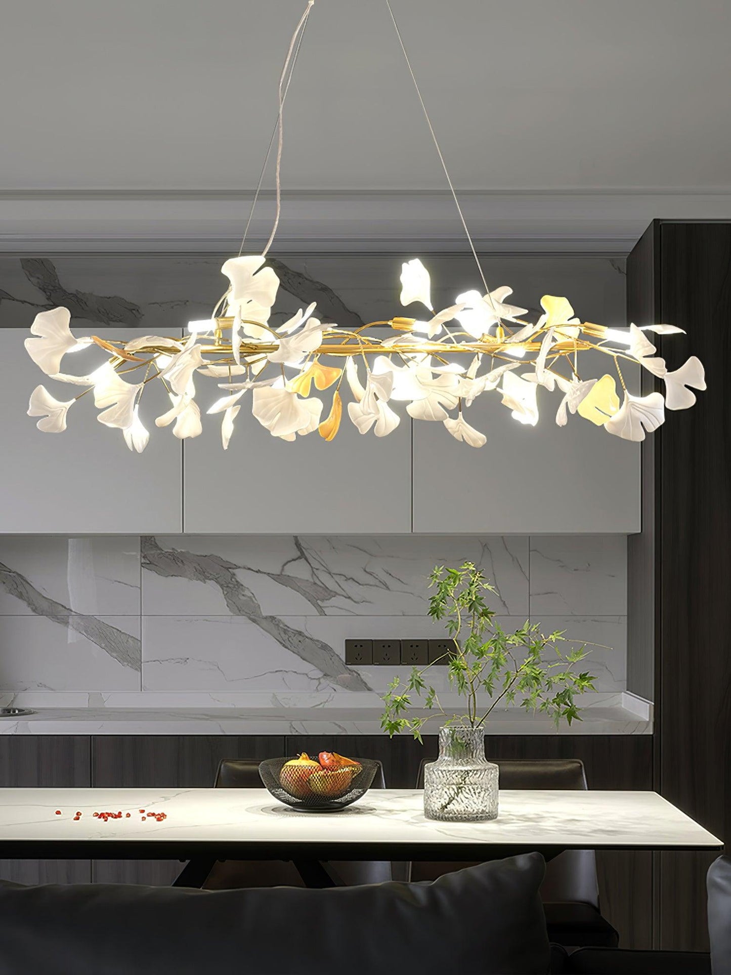 Gingko Chandelier M
