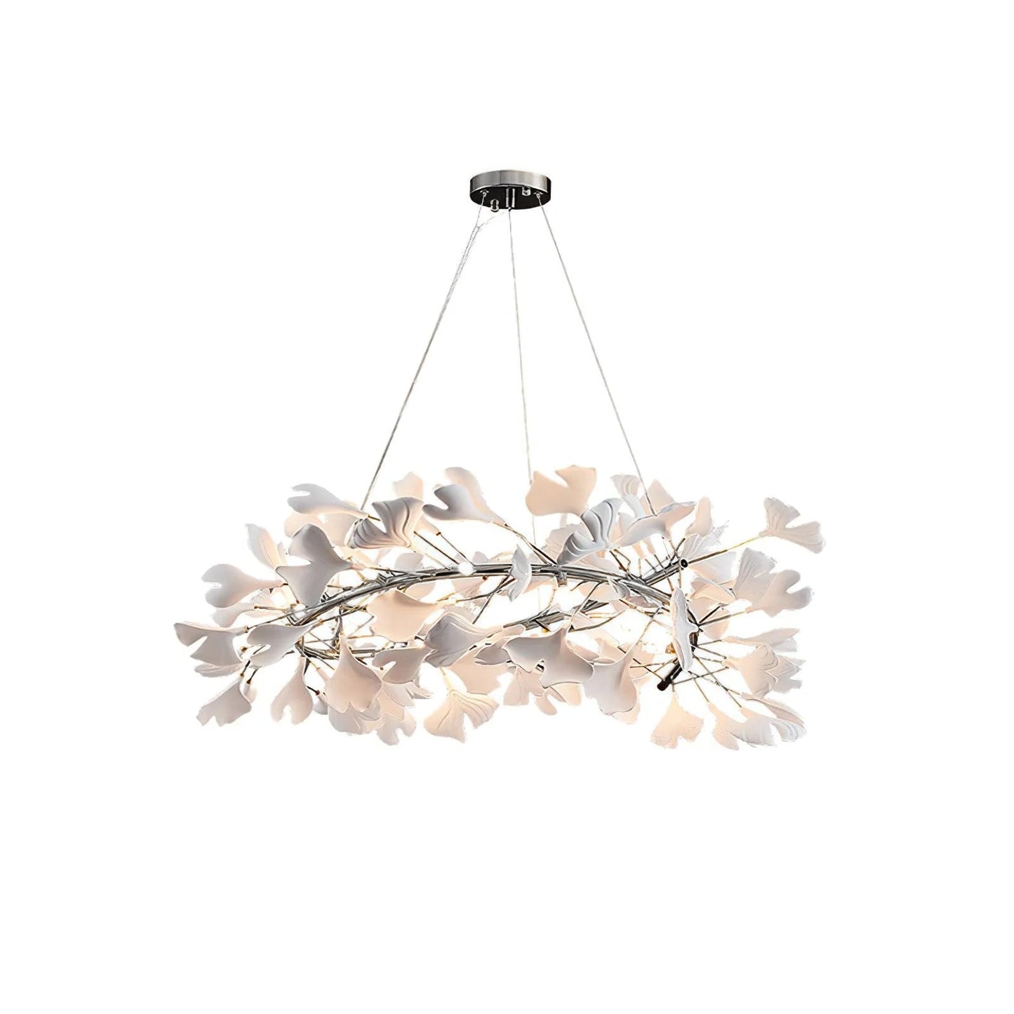 Gingko Chandelier U