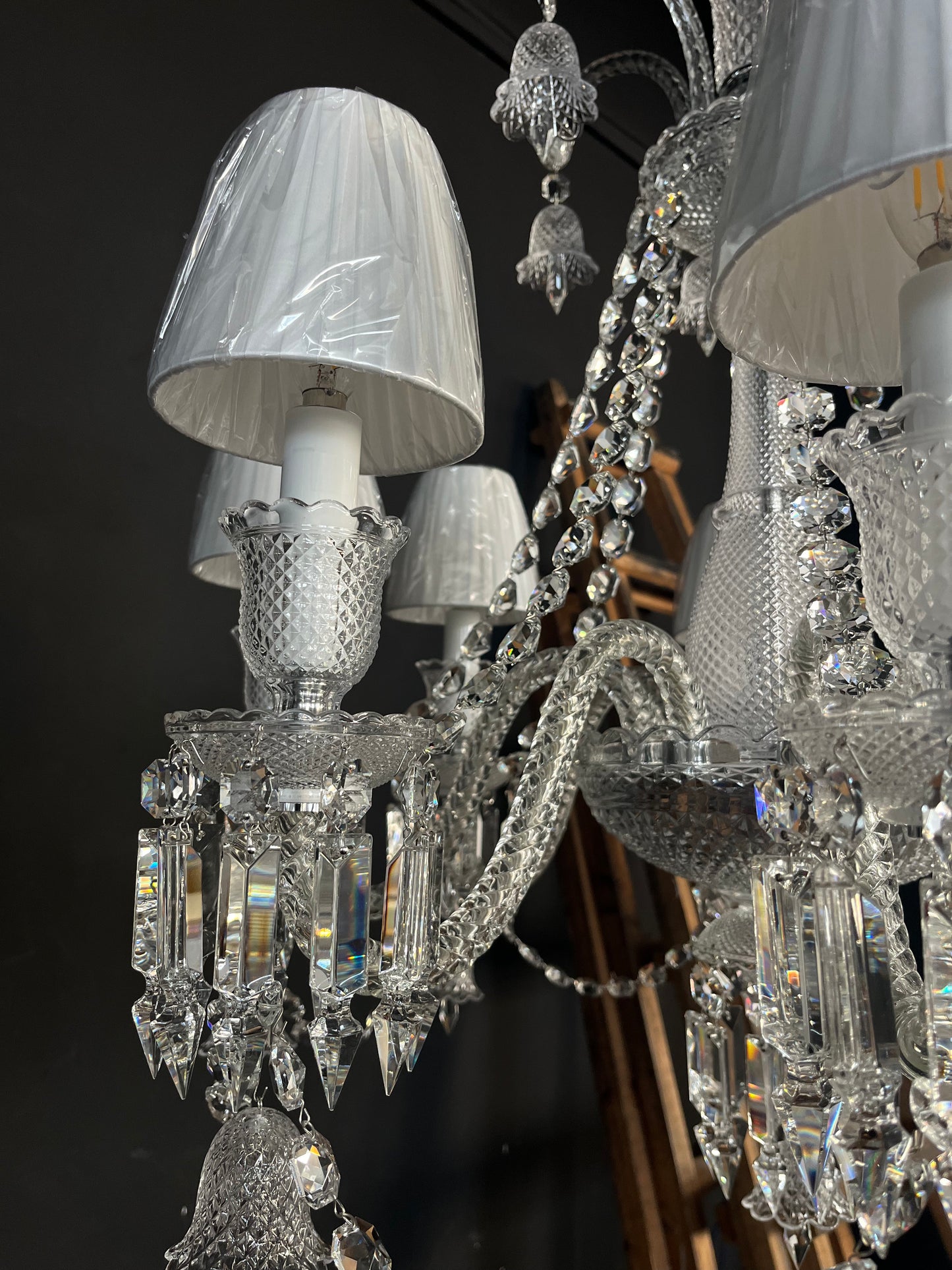8 lights Baccarat Zenith Chandelier