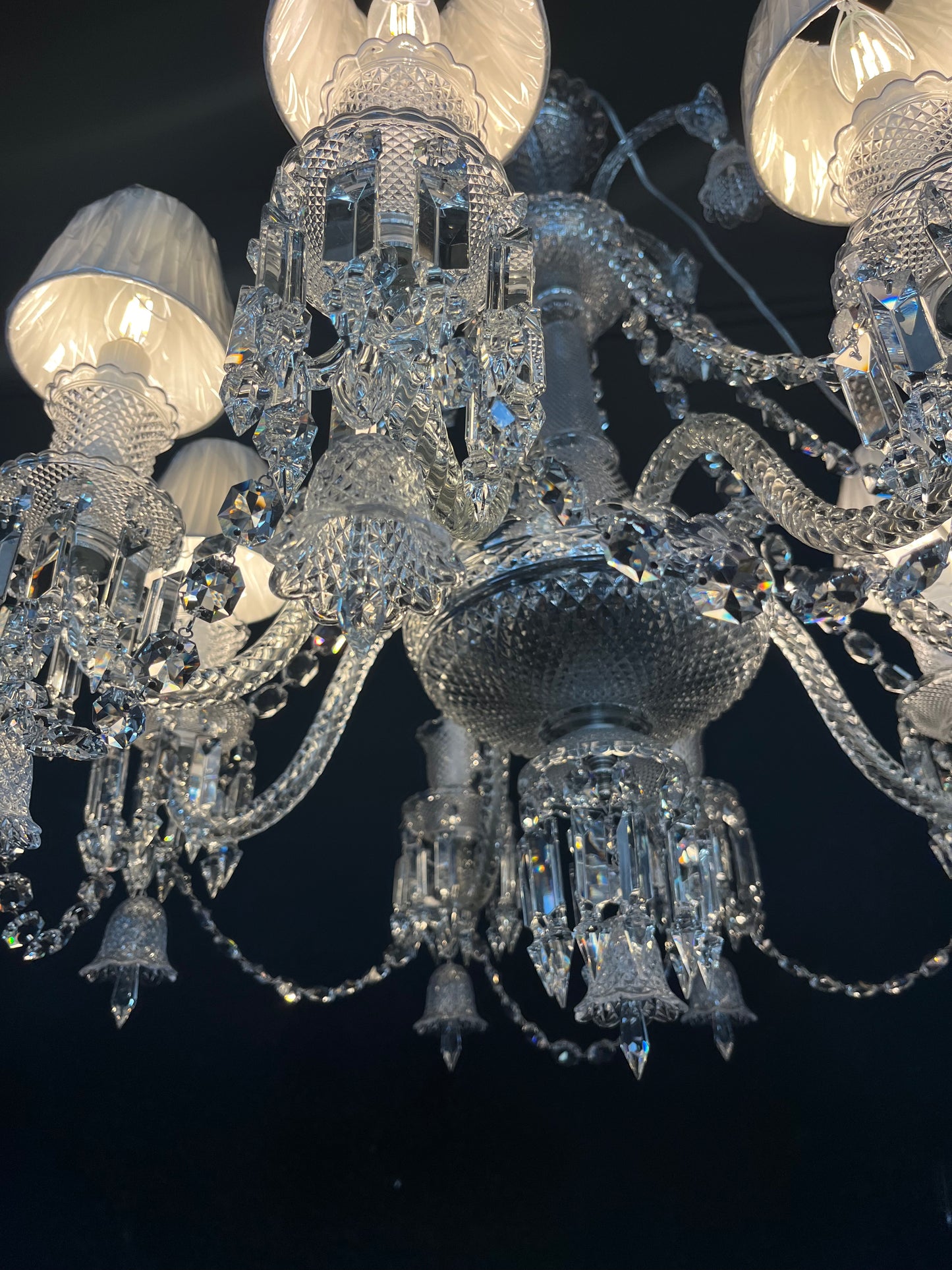 8 lights Baccarat Zenith Chandelier