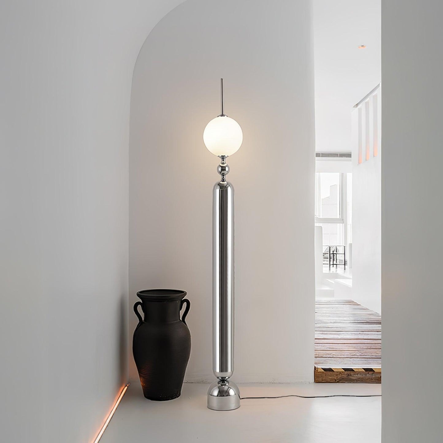 Lightning Rod Floor Lamp