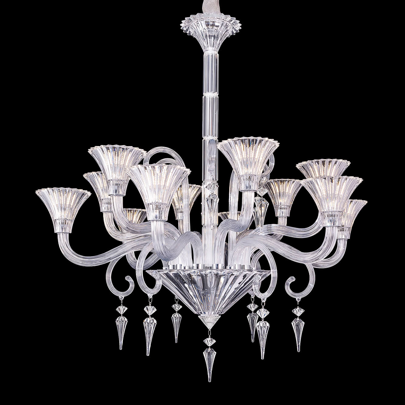 8/12/18 lights Baccarat MILLE NUITS CHANDELIER