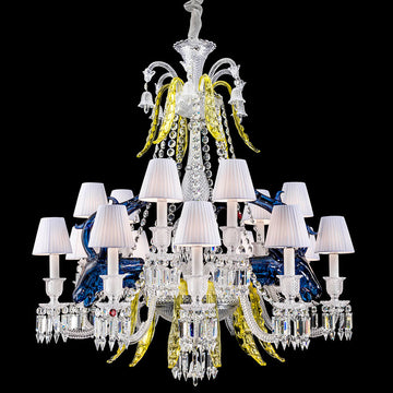 6 lights/15 lights Zenith Deer Chandelier