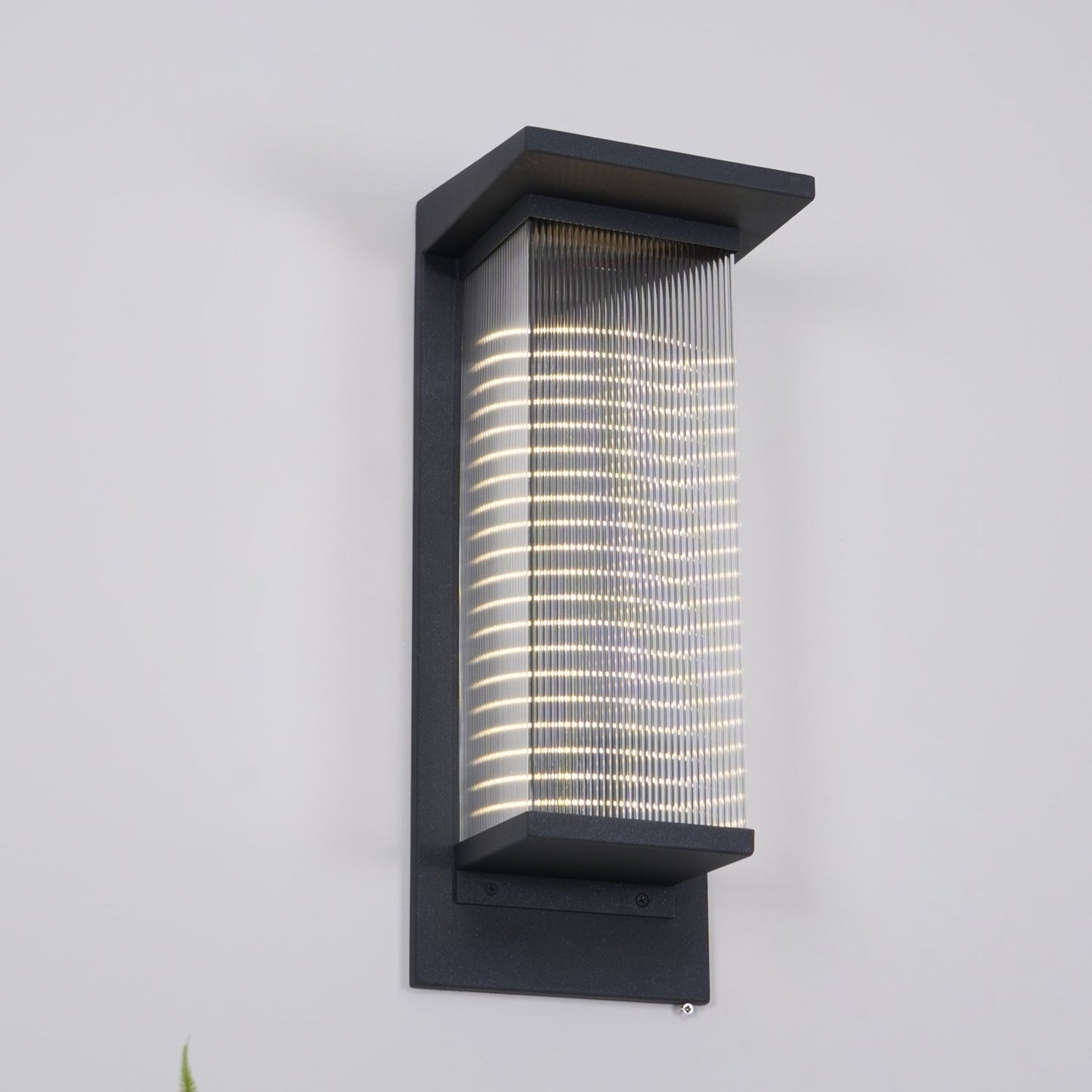 Oleron Box Outdoor Wall Lamp