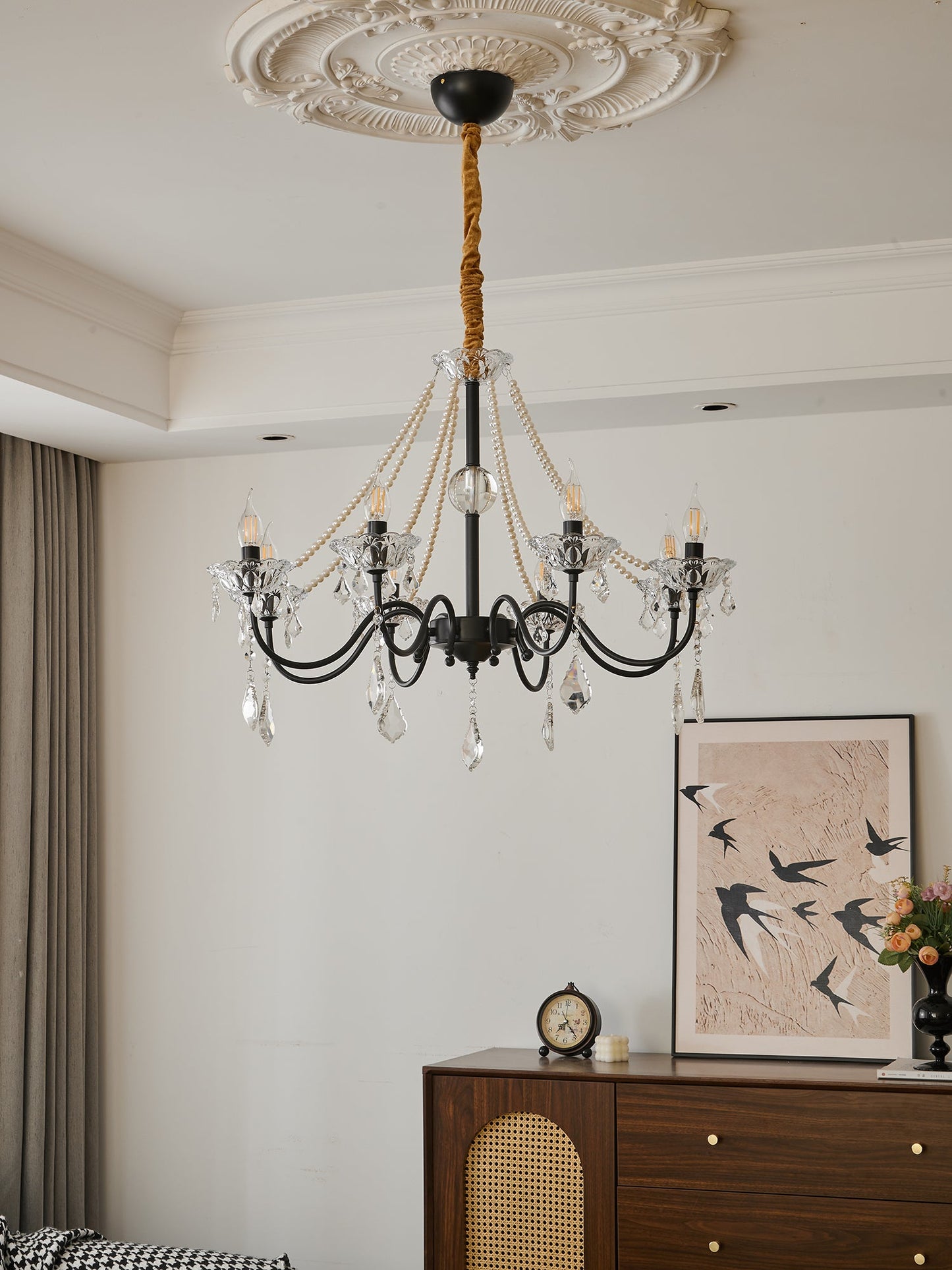 Opulence Crystal Chandelier