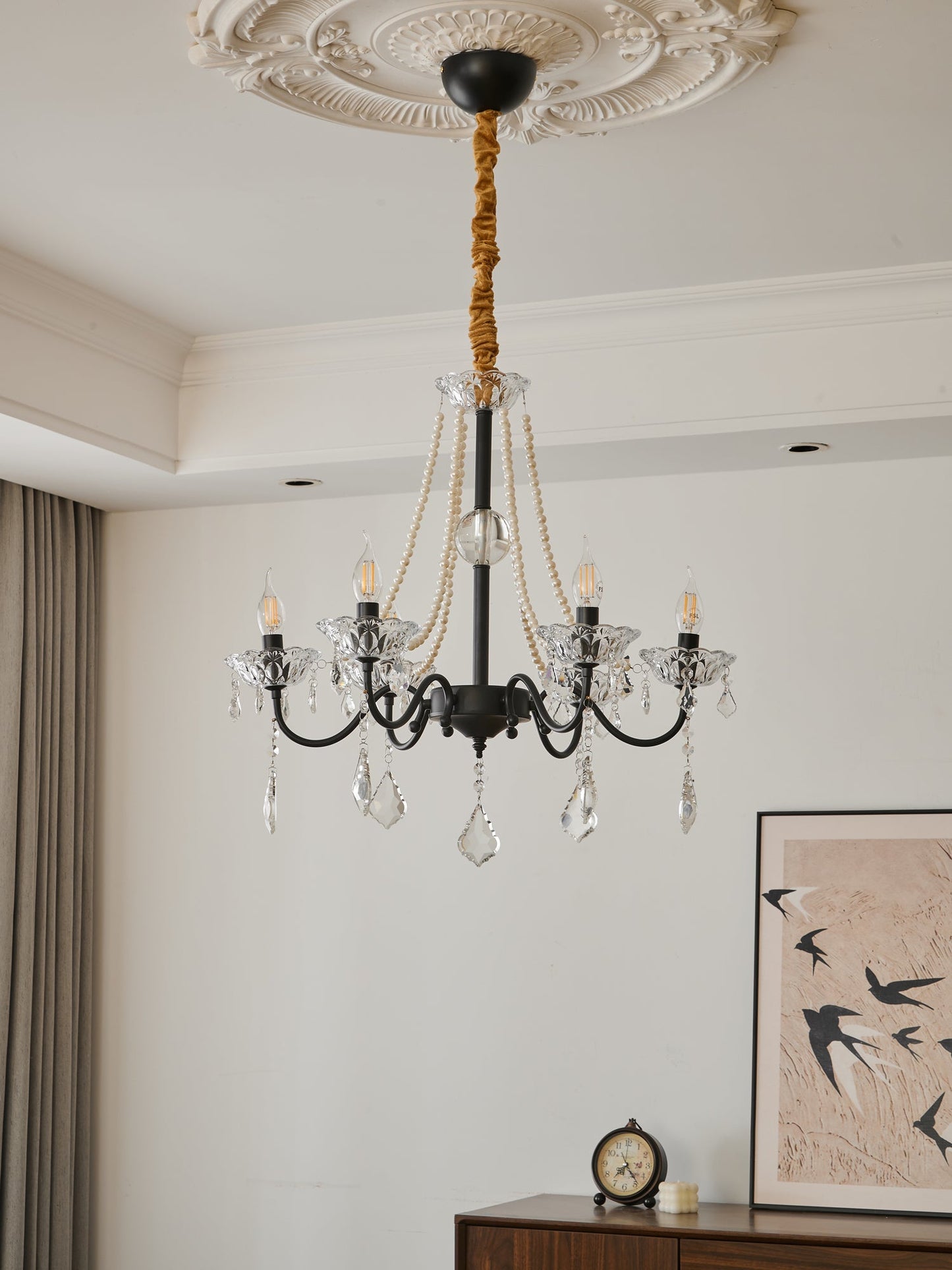 Opulence Crystal Chandelier