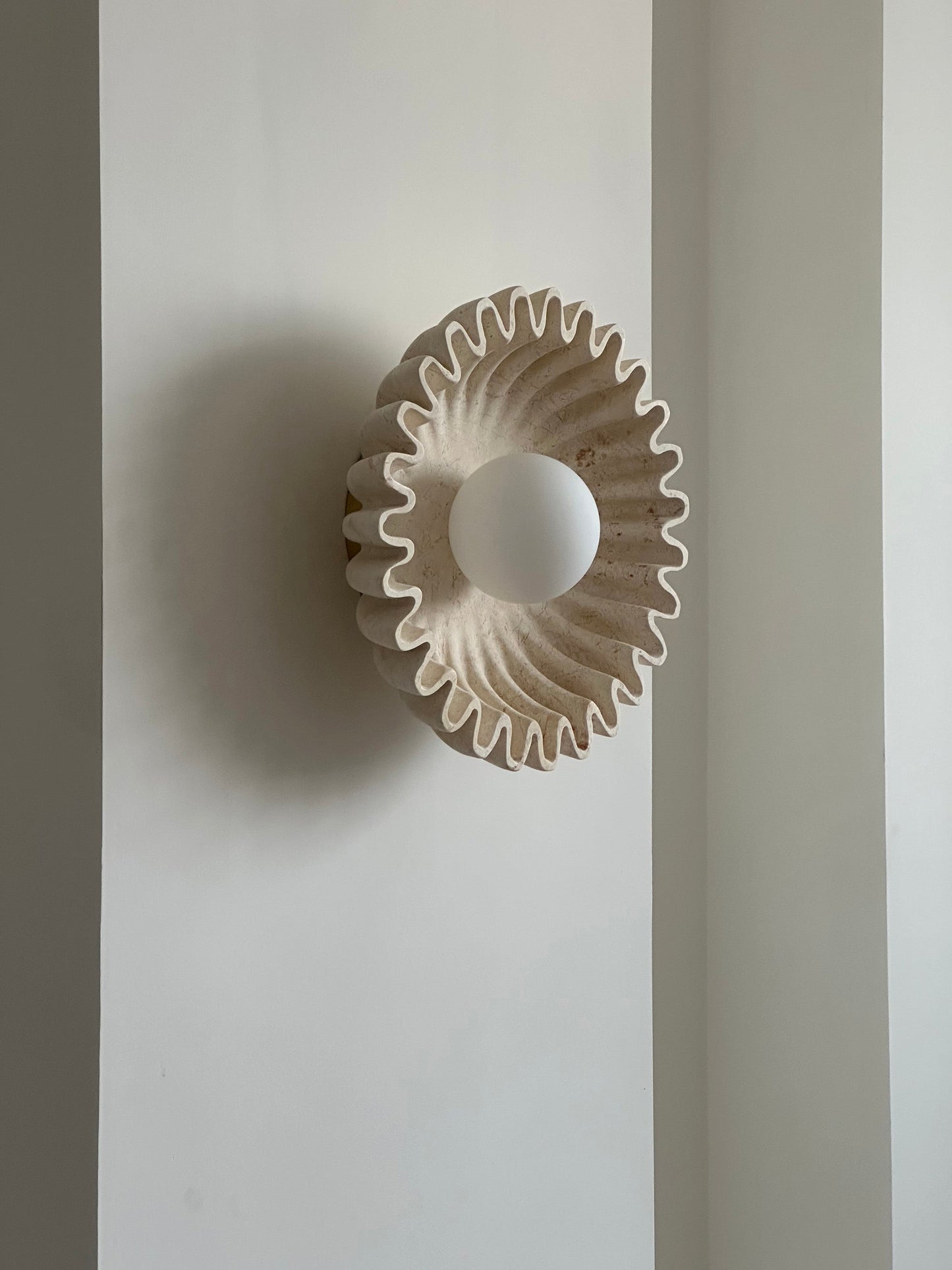 Ostro Marble Wall Lamp