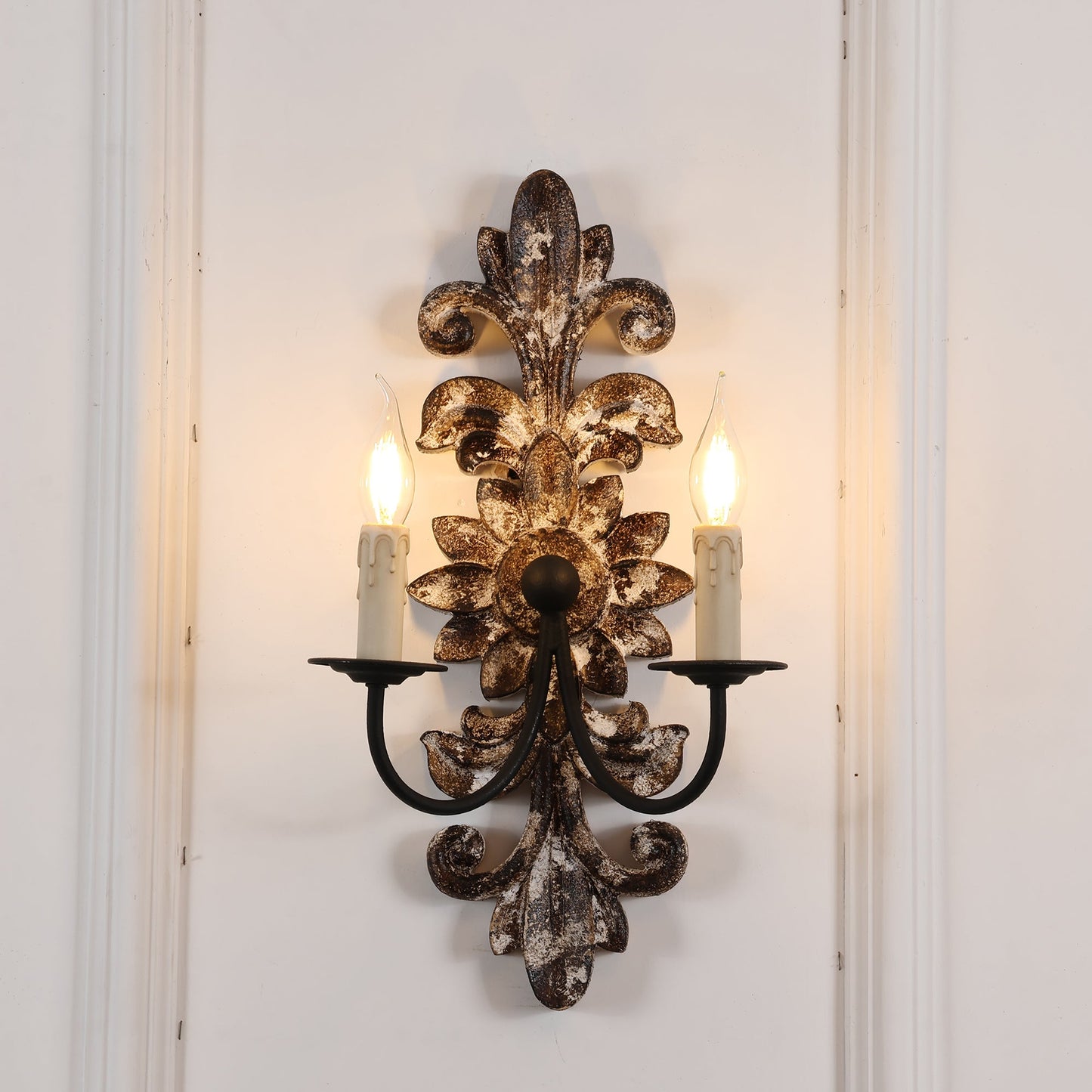 Trianon Glit Sconce