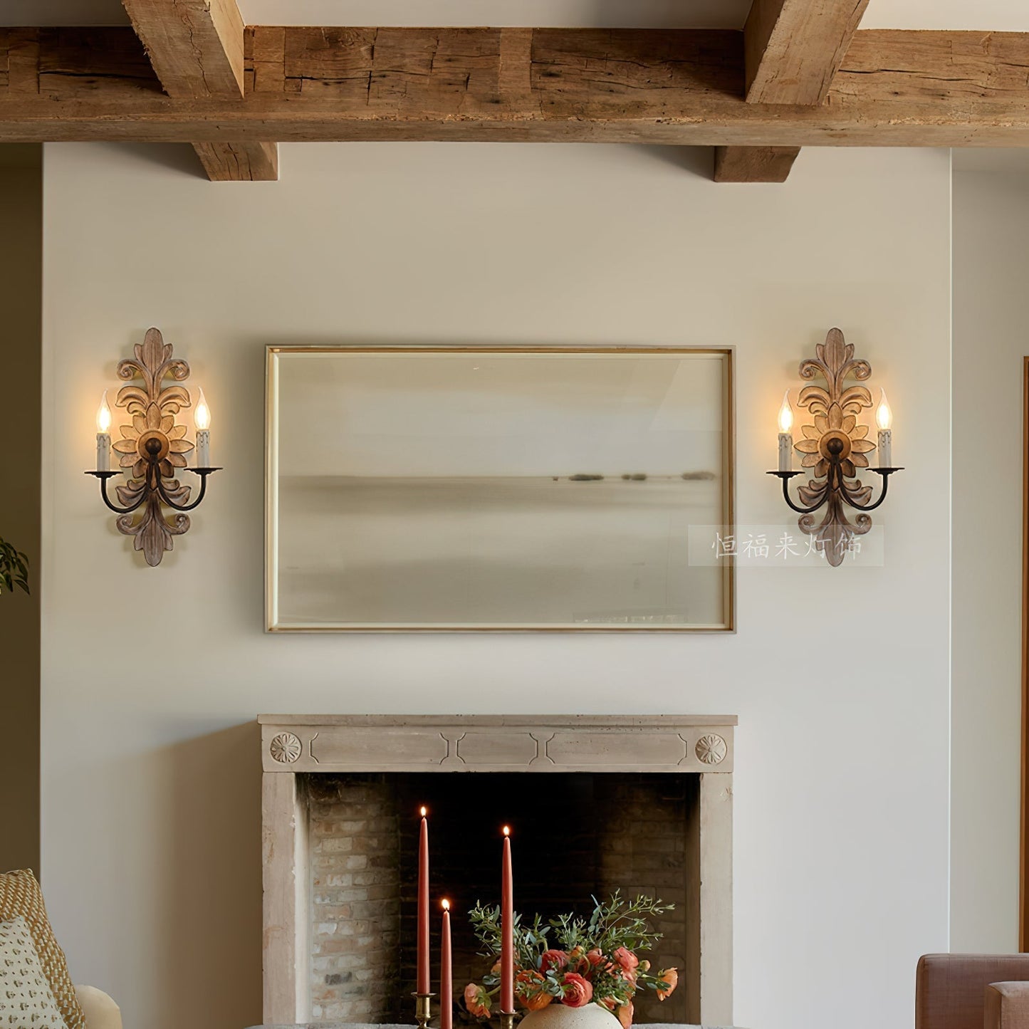 Trianon Glit Sconce
