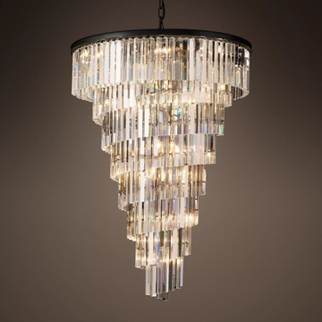 Helix Spiral Chandelier 36″ 48″