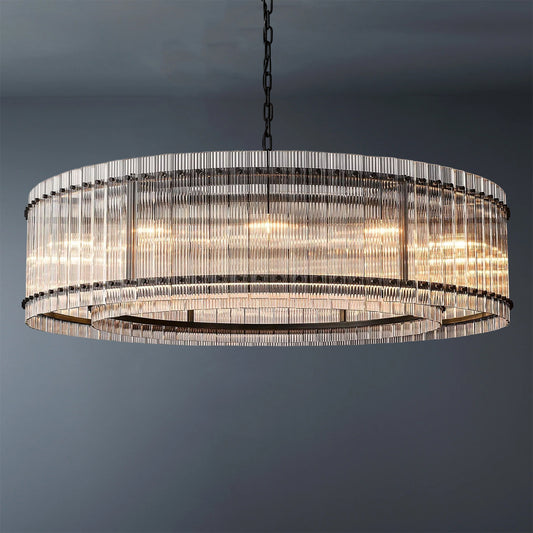 San Marcom Modern Luxury Round Chandelier 60"