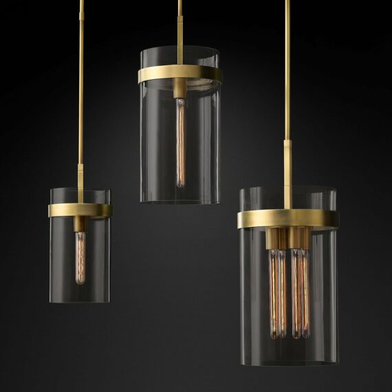 Ravelle Pendant 8″