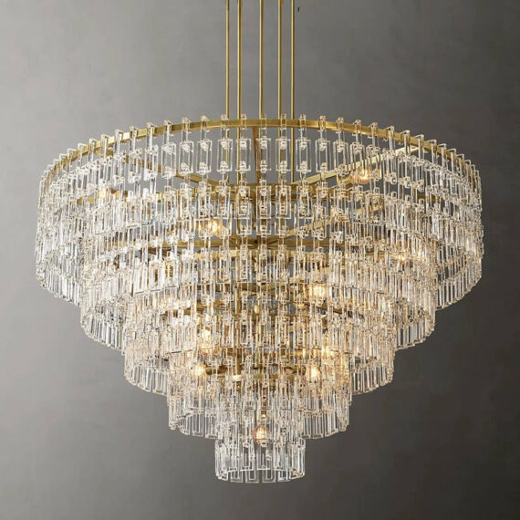 Marie Multi-Tier Round Chandelier