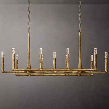 Thaddeus Linear Chandelier 54″ 11-Lights