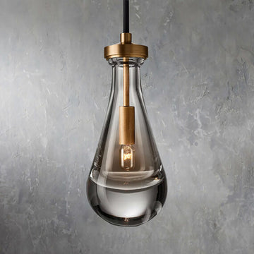 Raindrop Pendant Chandelier