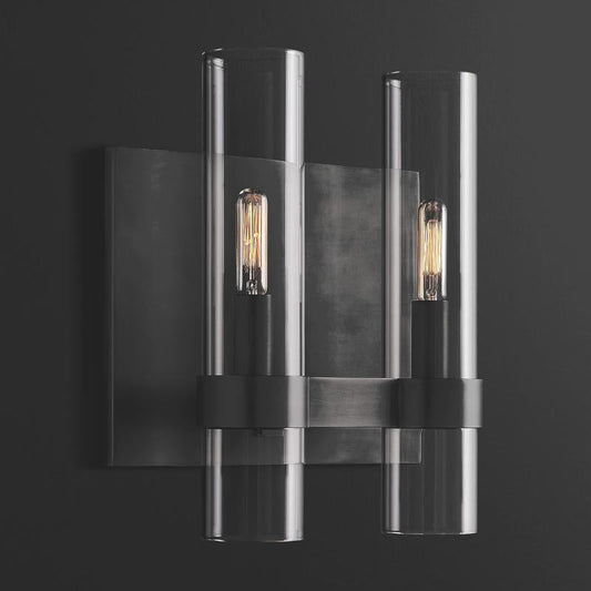 Ravelle Double Wall Sconce 12"H