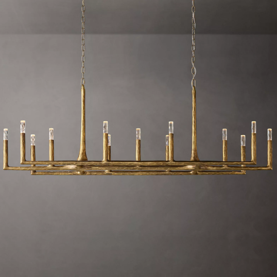 Thaddeus Linear Chandelier 72″ 13-Lights