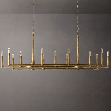 Thaddeus Linear Chandelier 72″ 13-Lights