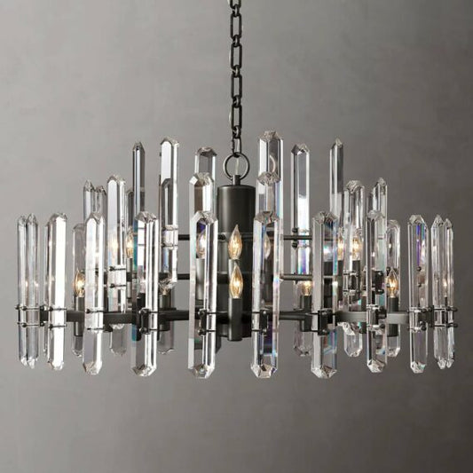 Bonnington Round Chandelier 36″, 18-Lights