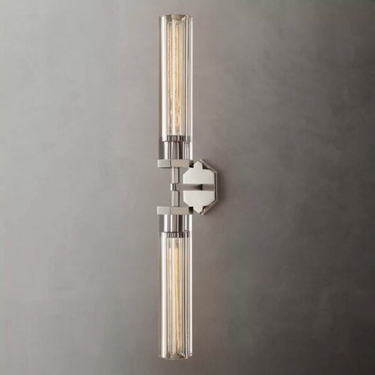 Lamberti Hexagonal Grand Linear Wall Sconce