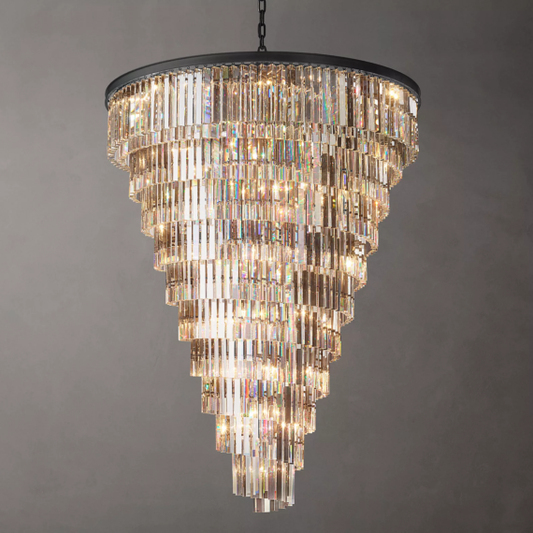 Helix Spiral Chandelier 36″ 48″