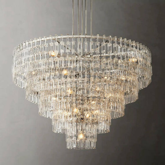 Marie Multi-Tier Round Chandelier