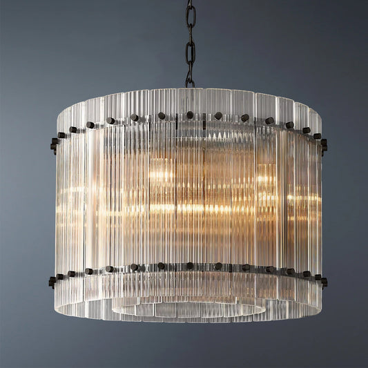 San Marcom Modern luxury Round Chandelier 22"