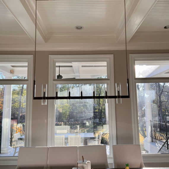 Ravelle Linear Chandelier 60″, 7-Lights
